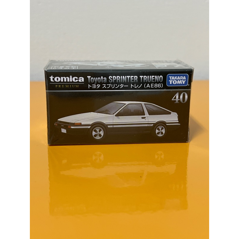 tomica TP黑盒AE86