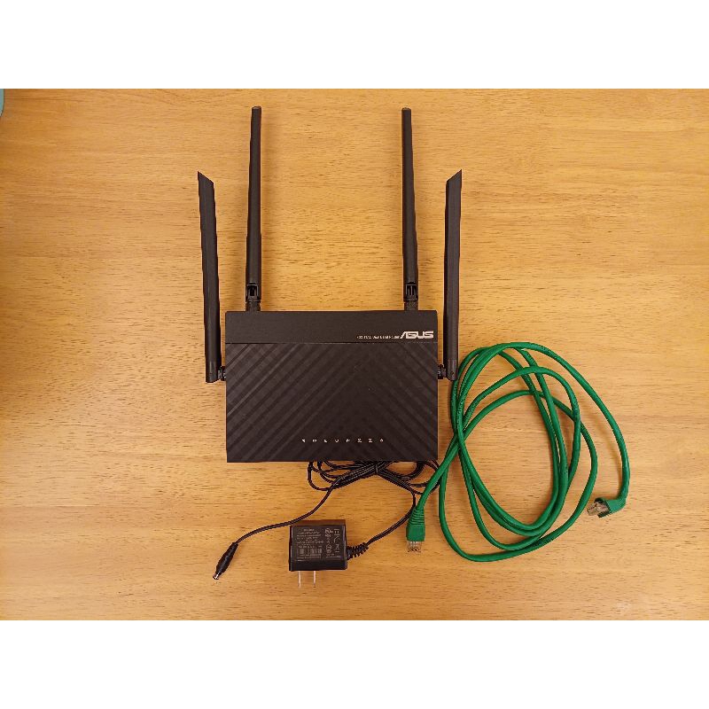 Asus RT-AC52 AC750 雙頻 Wi-Fi 4天線 無線路由器