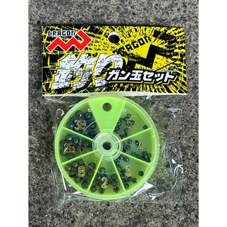 【開心釣具】DRAGON 圓形咬鉛盒