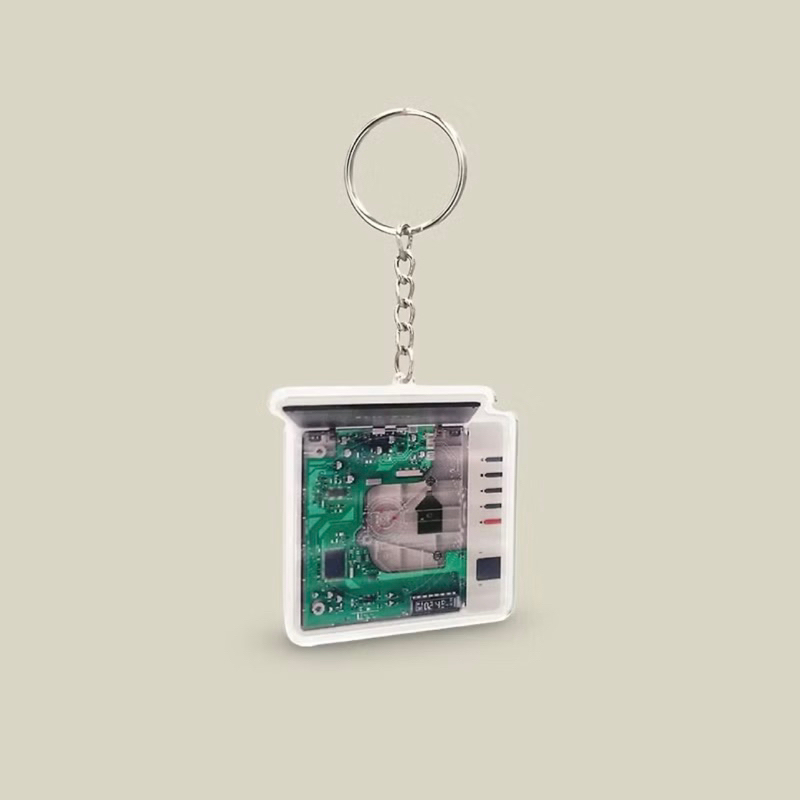 【賽塔林 SYITREN 台灣總代理】品牌限定周邊 R300造型 鑰匙圈