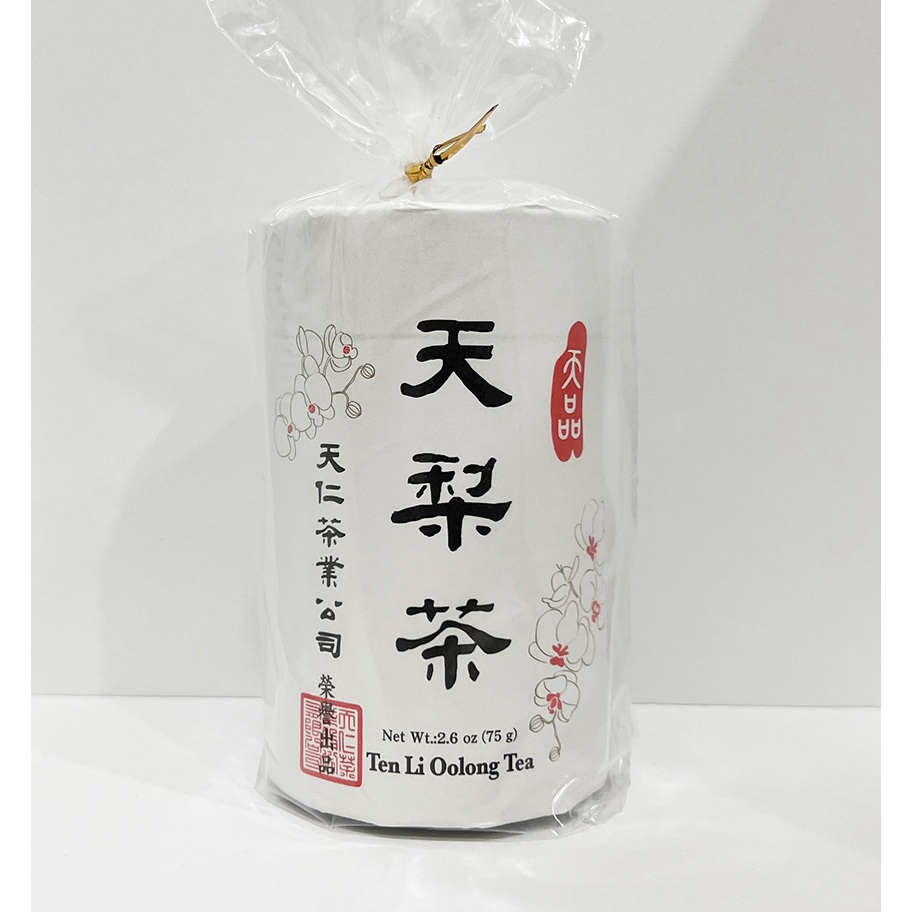 《天仁茗茶》高山烏龍茶天品天梨茶二兩(75克)/罐