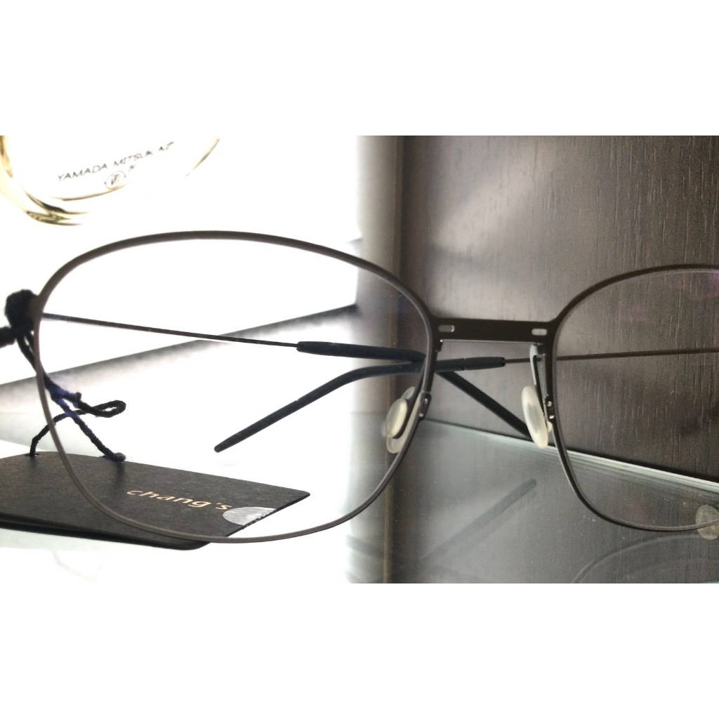 「楷模精品眼鏡」設計美學德國手工眼鏡markus t DOT L1019 純鈦無螺絲