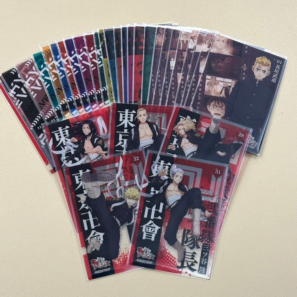 (5/27補貨) 東京復仇者 日版 第1彈 透卡 款式確認 ENSKY 自選 第一彈 佐野萬次郎 松野千冬 三谷隆