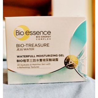 （全新）碧歐斯 Bio essence 植萃三效水養玻尿酸凝露 50g