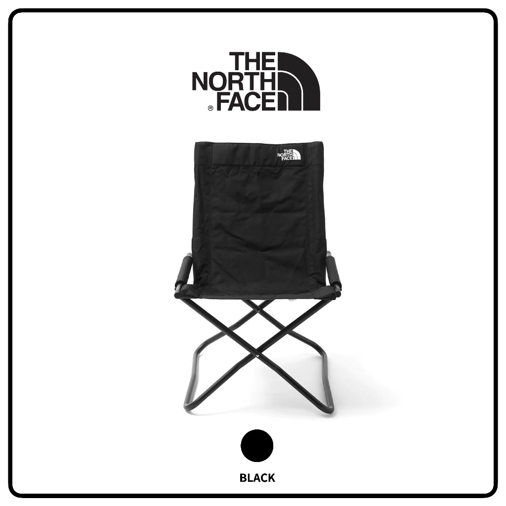 山森𝟯𝟰 ㋡ 現貨 日本北臉戶外折疊椅 Cordura® 露營椅 The North Face NN32316 TNF