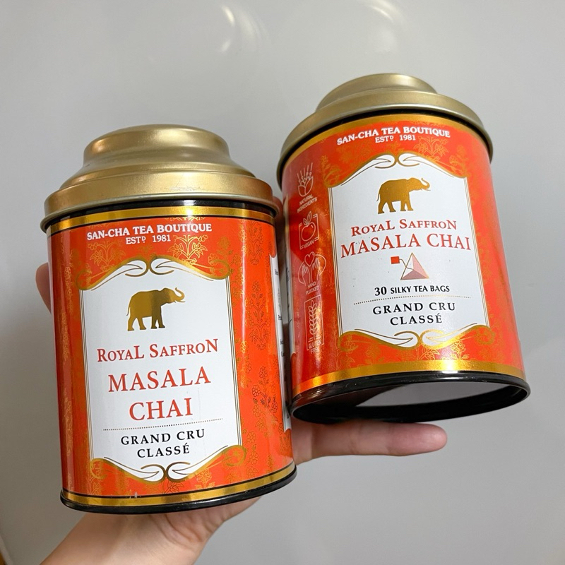 SAN-CHA TEA BOUTIQUE Masala Tea
