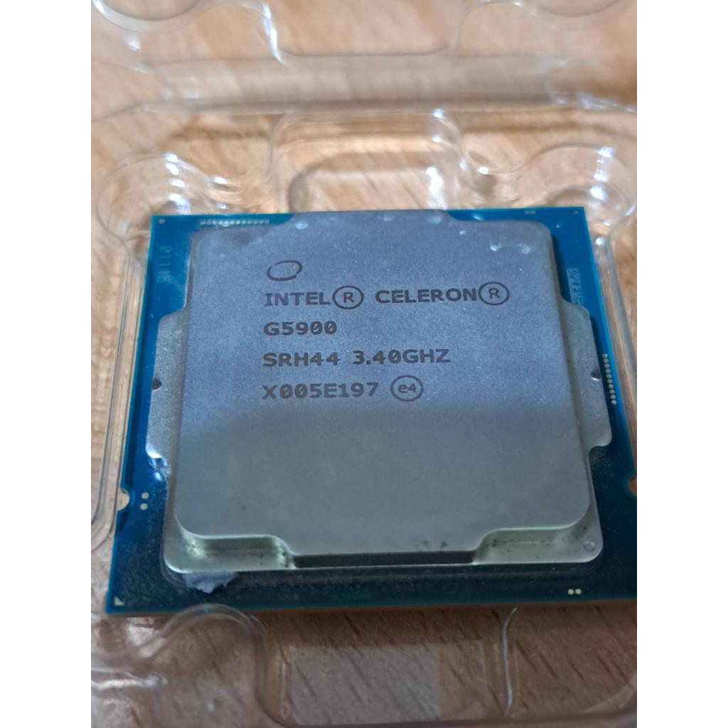Intel® Celeron® 處理器 G5900 LGA1200 十代 處理器 CPU 拆機良品 有詳細測試資料