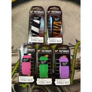 【Cross流行音樂中心】GruvGear Fretwraps (S) 悶音束帶 吉他 貝斯 小款悶音束帶