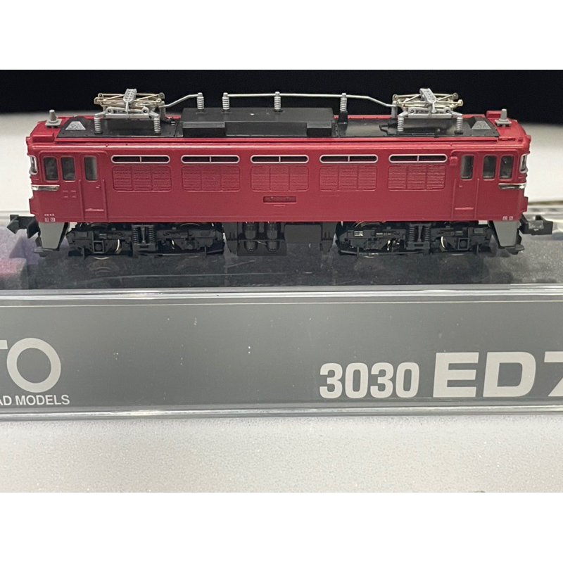 KATO 3030 EF75 700 機關車 N規 鐵道模型