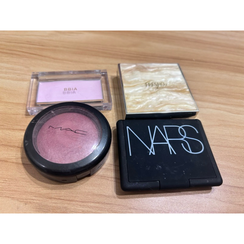 mac nars bbia 2手全新腮紅