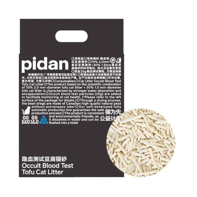 pidan 隱血測試豆腐貓砂