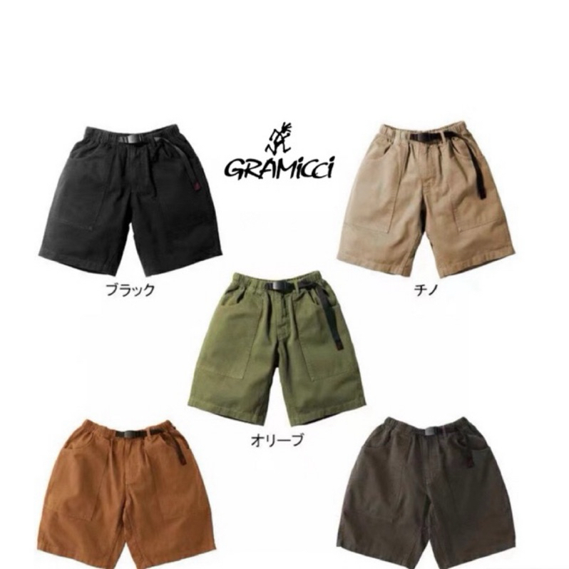 23 🇯🇵GRAMICCI Stretch Cargo Shorts beams山系小野人聯名短褲 潮流 工作褲