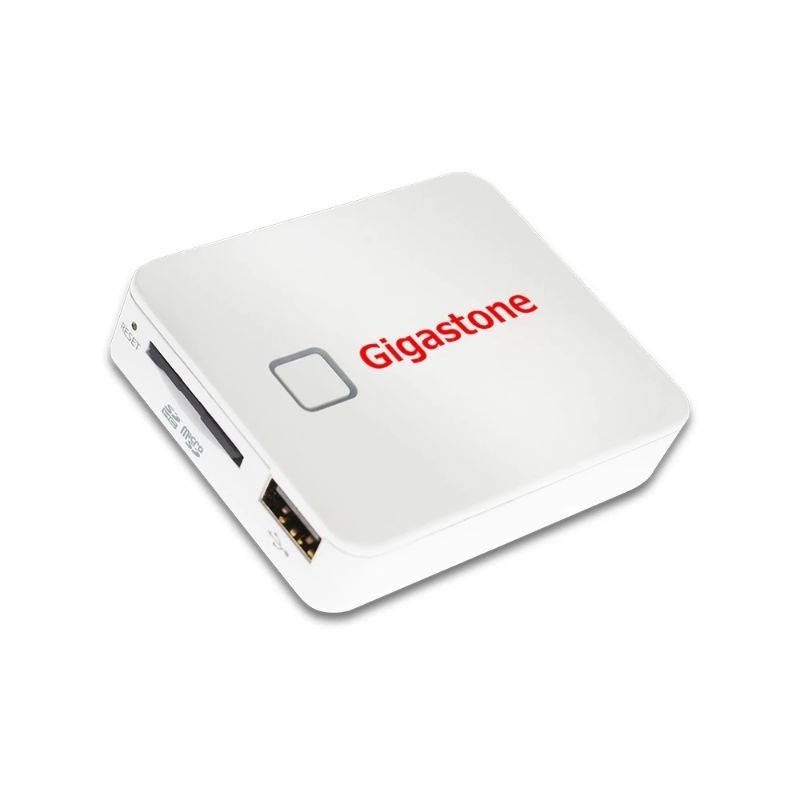全新Gigastone Smart Box 多功能無線分享碟-行動電源(A2-25DE)