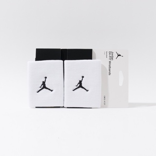 Nike Jordan DRI-FIT 白黑色 單色腕帶 運動 休閒 腕帶 JKN0110-1OS