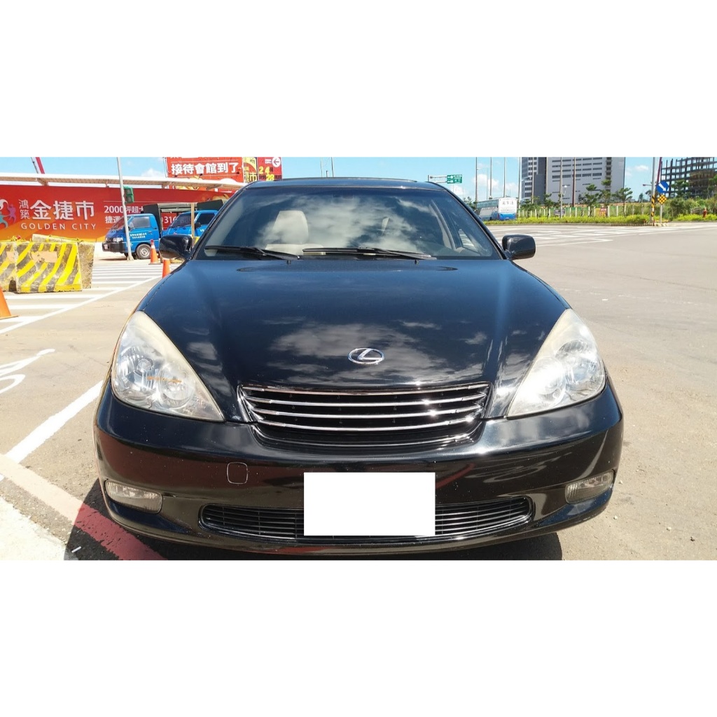 中古車 2005 LEXUS ES330 黑色 跑九萬 四傳 專賣 一手 自用 代步車 轎車 房車 五門 掀背 休旅車