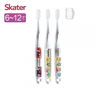 Skater兒童牙刷(6-12歲)3入組-寶可夢SV(4973307646393) 139元