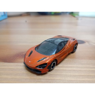 二手TOMICA多美MCLAREN 720S 2018 NO.57 麥拉倫