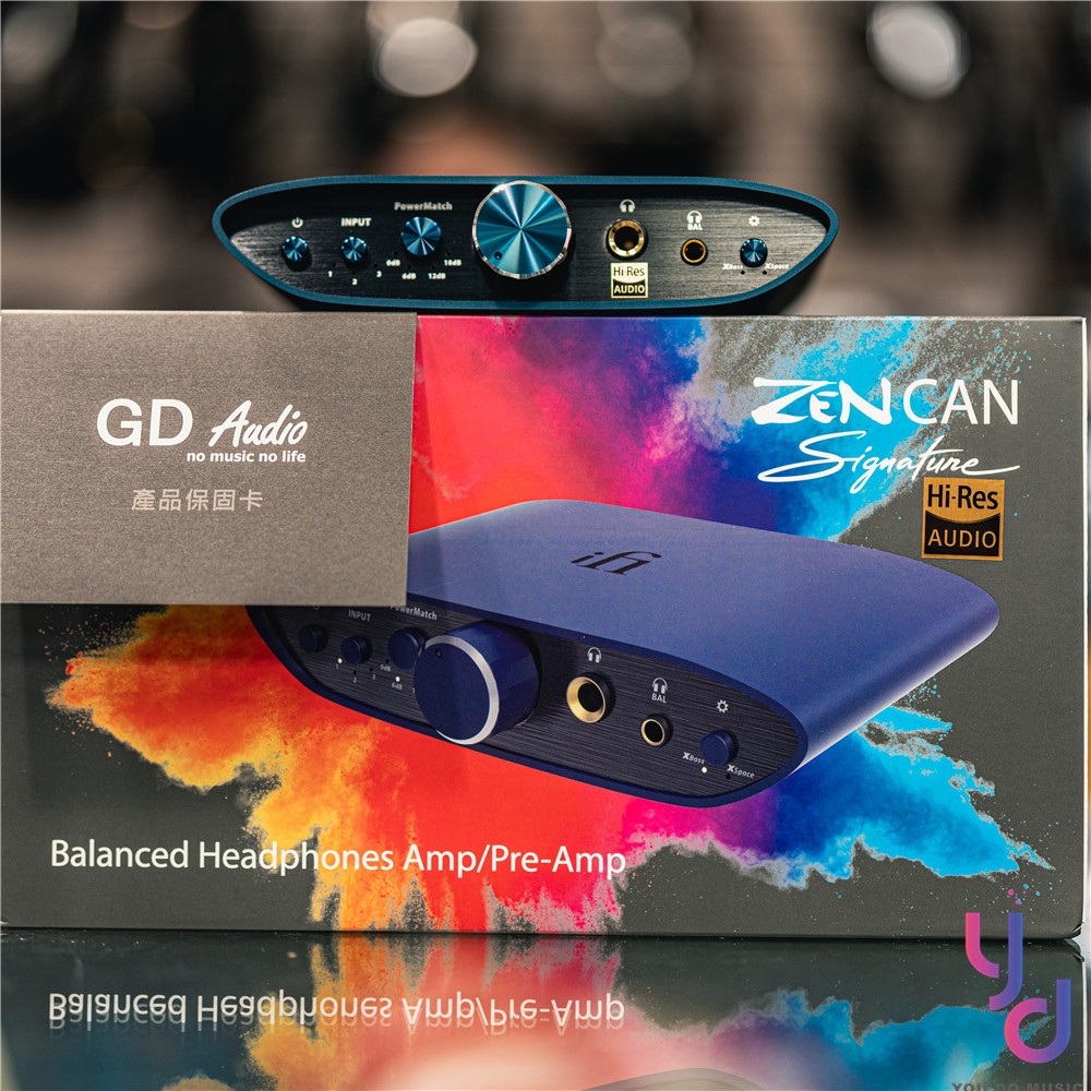 『24年新品』保固免運 ifi Audio ZEN CAN Signature 耳機擴大機 耳擴 公司貨