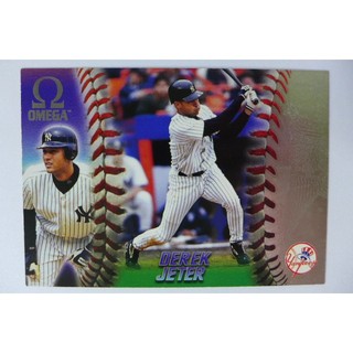 ~Derek Jeter/名人堂/德瑞克·基特~1996年PACIFIC OMEGA.MLB棒球卡
