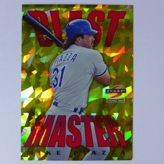 ~Mike Piazza/名人堂/麥克·皮耶薩~1997年SCORE.MLB棒球閃亮特殊卡