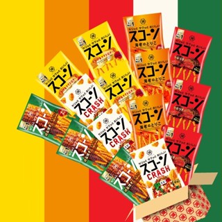 日本零食-湖池屋 新食感 香濃玉米棒 日本餅乾 多種口味