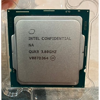 intel 10700K QS 正顯 LGA1200