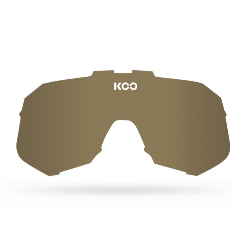 KOO Demos Lenses 太陽眼鏡替換鏡片 - Brown