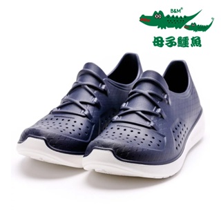 母子鱷魚 輕量休閒鞋 BCU7712【輕便系列】藍色
