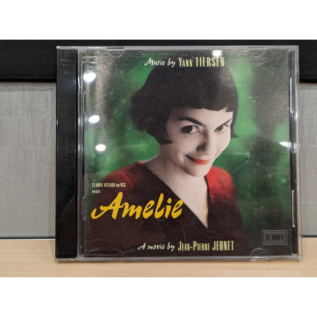 [二手專輯] 揚·提爾森 Yann Tiersen《艾蜜莉的異想世界 Amélie》電影原聲帶CD