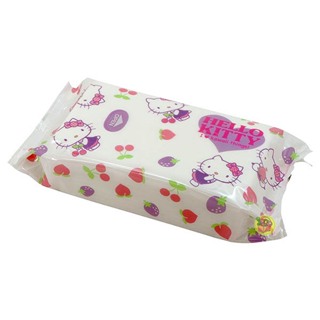 日本製 LEC 99%純水 濕紙巾 80枚~Hello Kitty