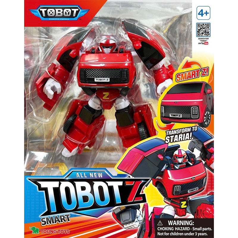 【瑪利玩具】正版 TOBOT 機器戰士 中型 NEW TOBOT Z YT01164