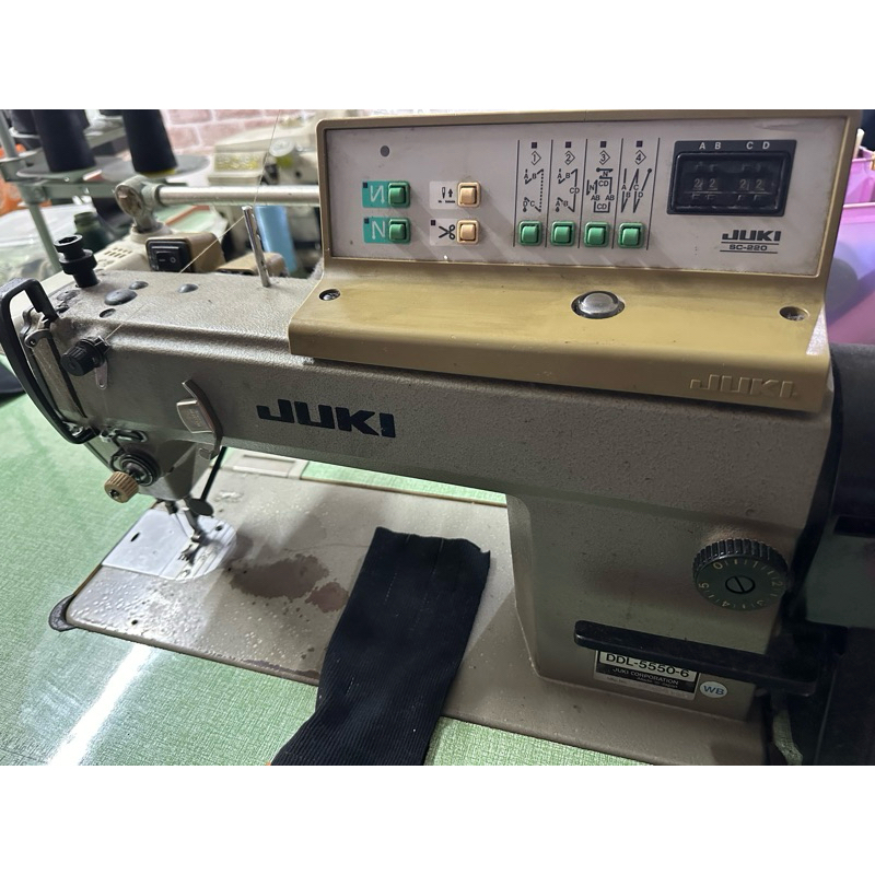 JUKI 日本製自動切線工業平車 縫紉機