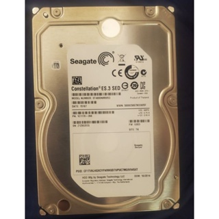 Seagate希捷ST4000NM0053 4TB企業級硬碟 庫存新品 現貨