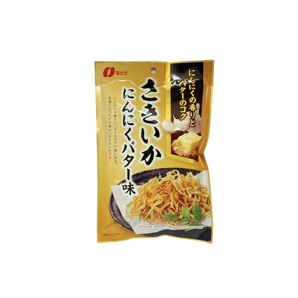 ⭐預購⭐NATORI 蒜香奶油味魷魚絲(日本原裝)