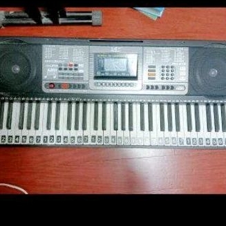 標準厚鍵 智慧型電子琴 MK816 發光鍵盤 力度鍵 61鍵電子琴