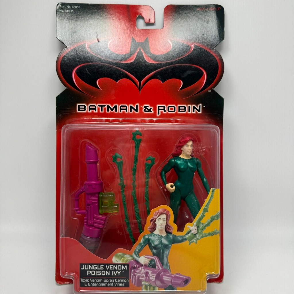 【漫坑】1997 KENNER DC蝙蝠俠與羅賓 毒藤女 Jungle Venom Poison Ivy 吊卡 可動公仔