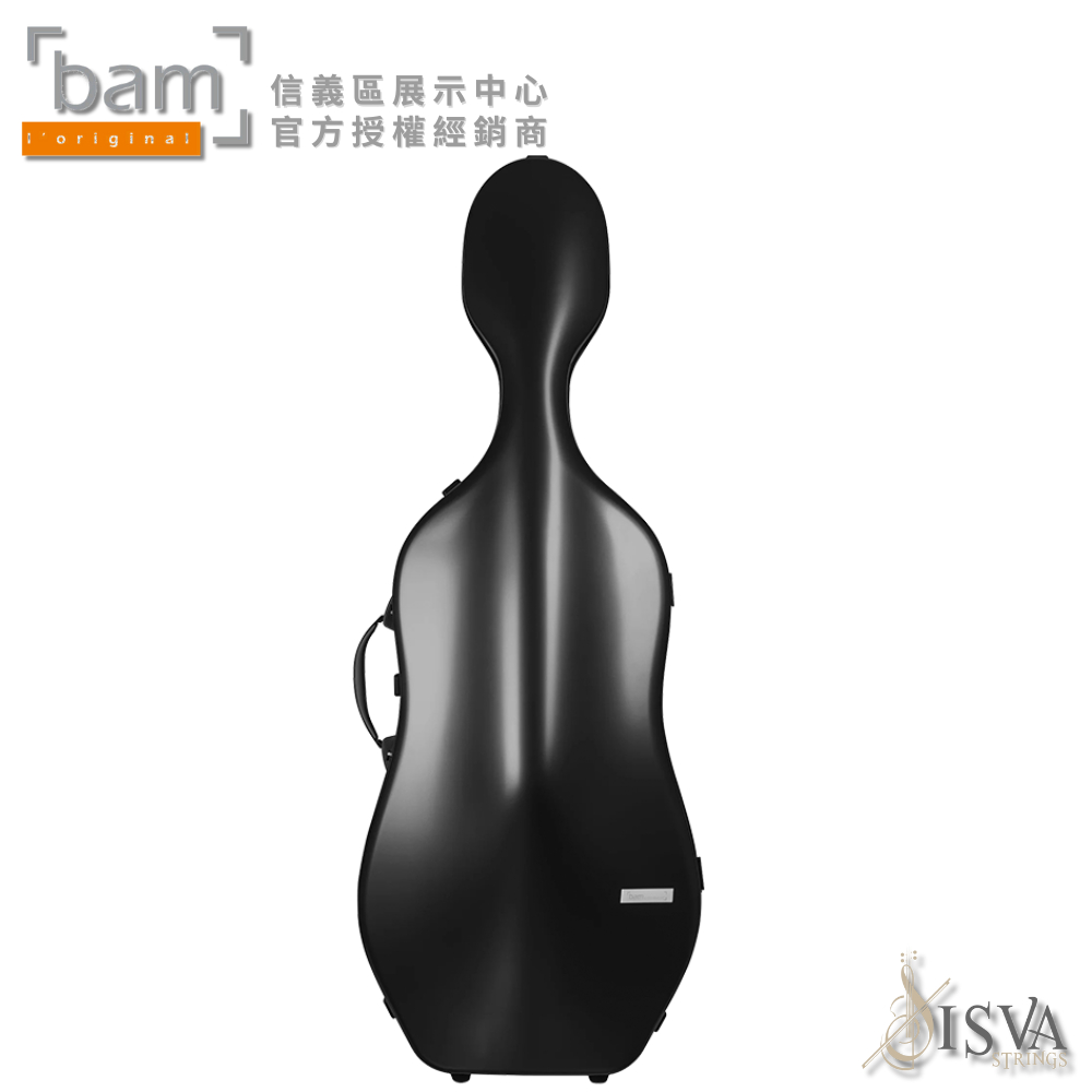 【ISVA Strings】法國原裝BAM大提琴盒 SKY 天空系列 SKY1005XLN 原廠公司貨保固兩年