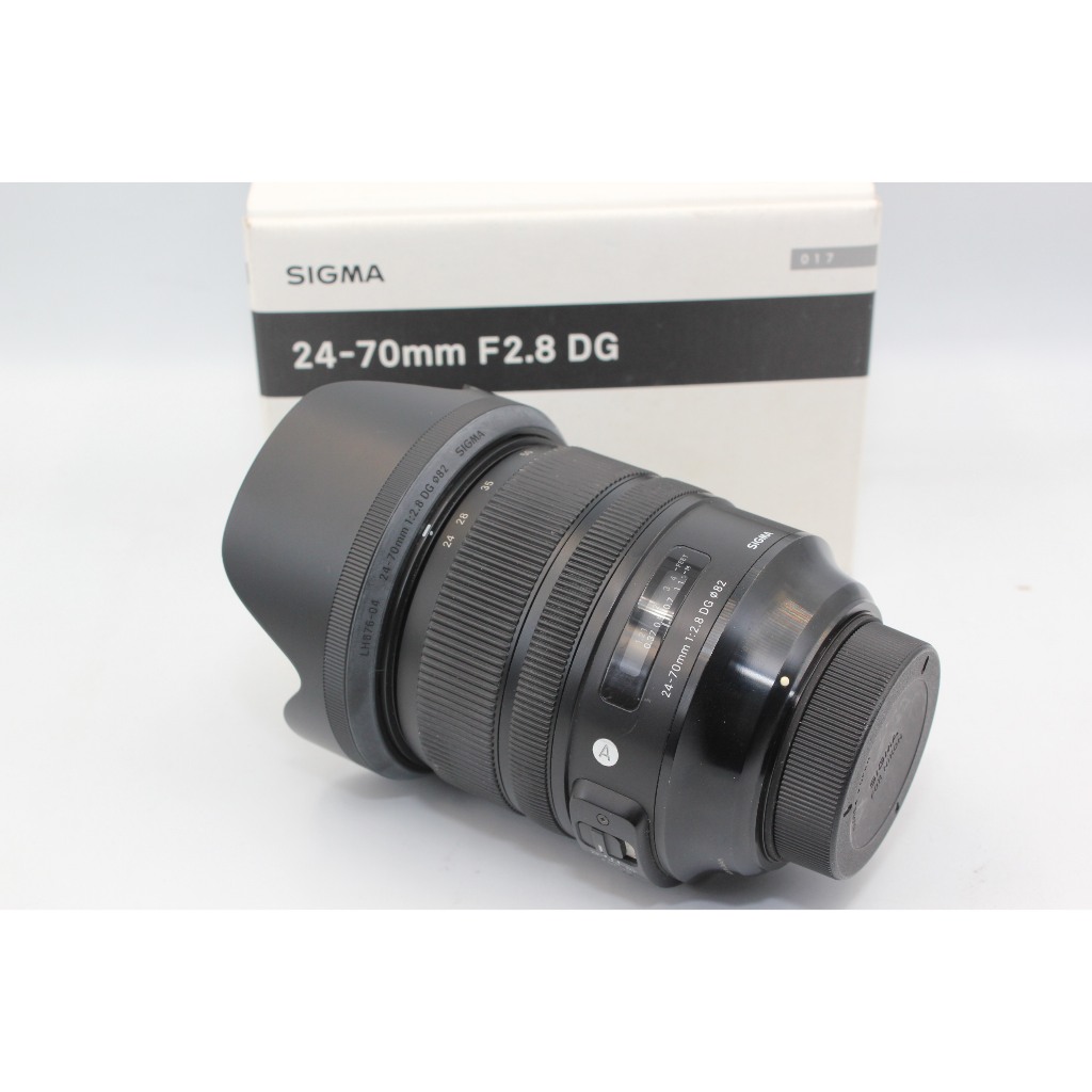 $18000 Sigma 24-70mm F2.8 Art 公司貨 For:Nikon