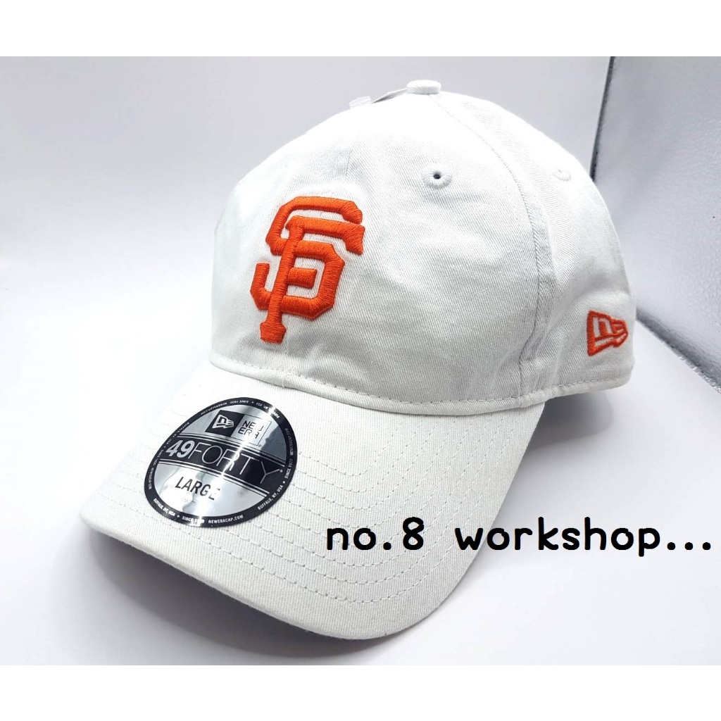 現貨【帽子館】【NEW ERA MLB 美國大聯盟巨人隊棒球帽】【NEH001A6】(白色)