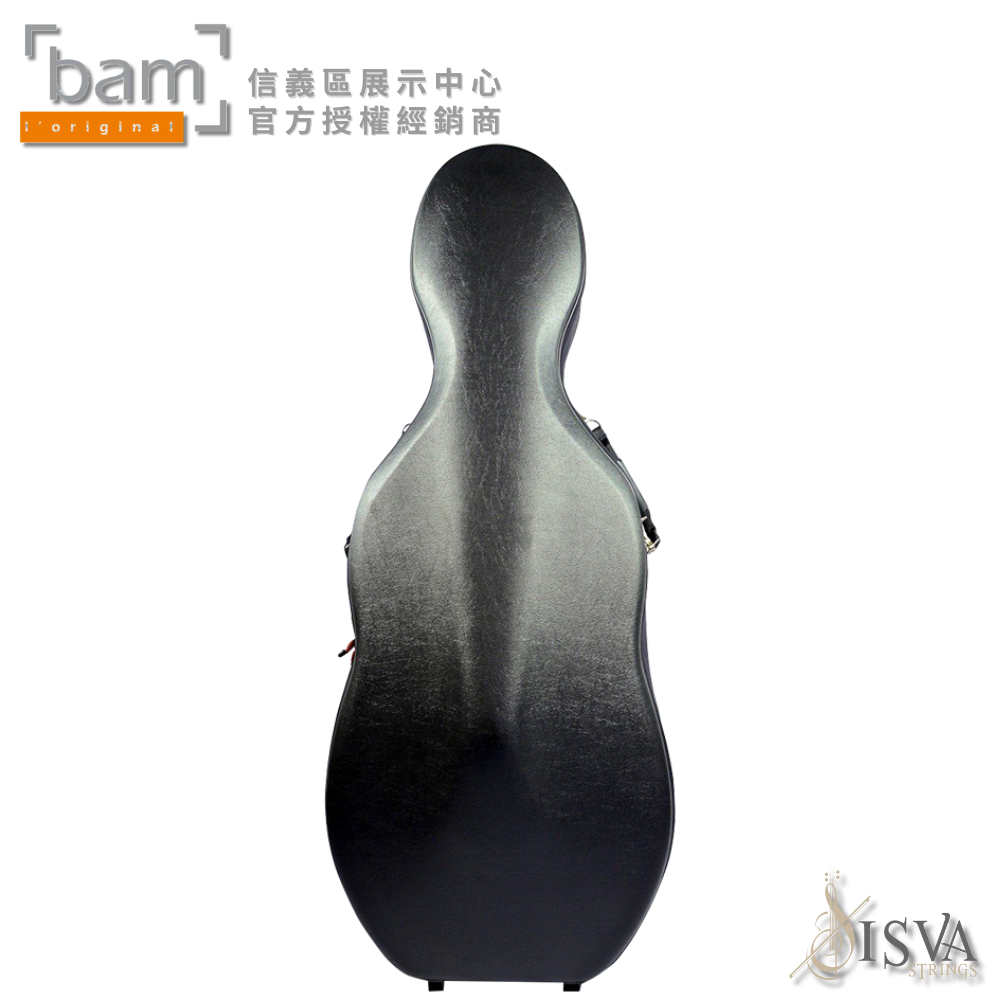 【ISVA Strings】法國原裝BAM大提琴盒 FLIGHT COVER大提琴航空盒 1002H 原廠公司貨保固兩年