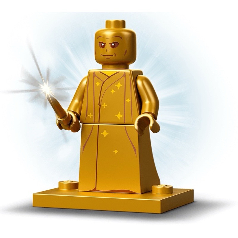 LEGO 76389 樂高 哈利波特 佛地魔 含底板魔杖