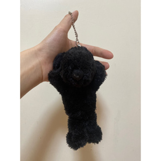 黑色站立小狗狗玩具 娃娃 絨毛玩具 布娃娃 小吊飾