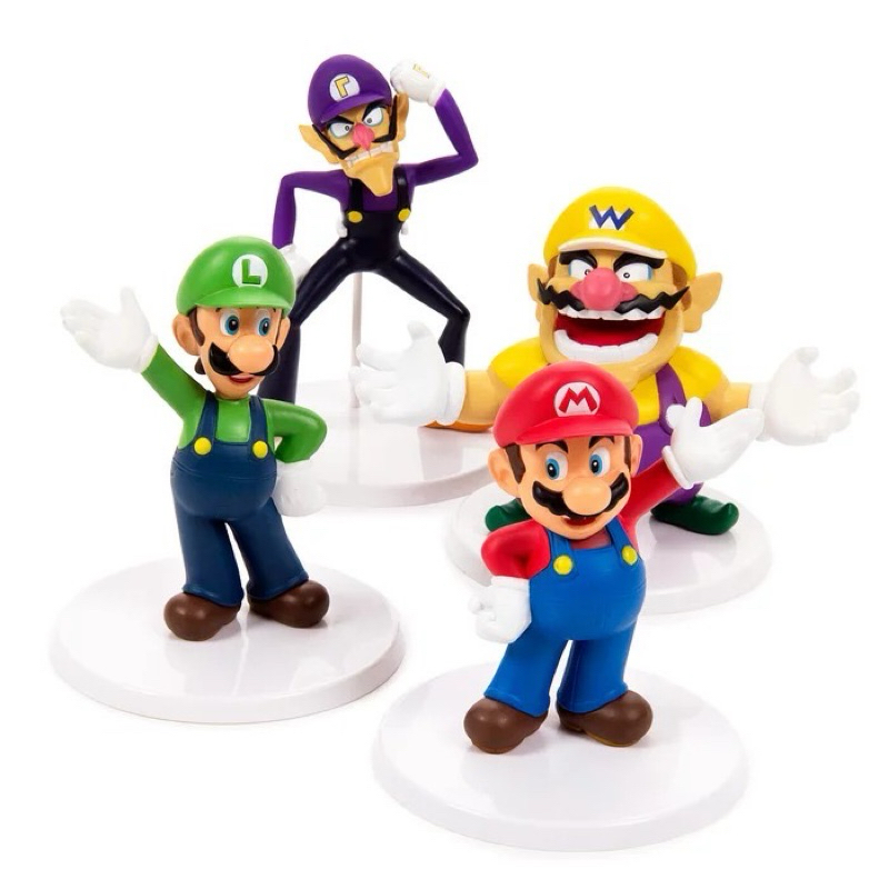 【小東西】🌸現貨🌸日本超級瑪利歐公仔Super Mario Standard Figures瑪利歐 路易吉 瓦路易吉公仔