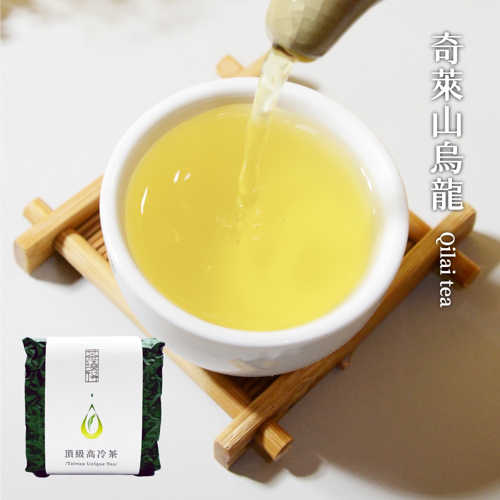 【茶曉得】杉林溪龍鳳峽烏龍茶 清新花果香/輕發酵香台灣茶/春茶