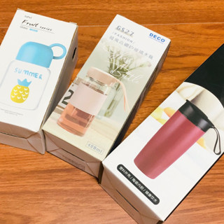 【可可選物】保溫杯 杯子 玻璃水瓶 骨瓷保溫杯 保溫瓶 隨行杯 外帶杯 隨手杯 咖啡杯 手拿杯 保溫保冰