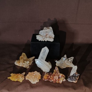 馬達加斯加 馬島 白晶簇 白水晶簇 粉水晶簇 粉晶簇 芒果晶簇 （頁面S）
