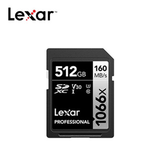 Lexar 雷克沙 Professional 1066x SDXC UHS-I 512G 記憶卡 全新現貨