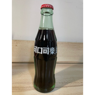 台灣早期192 ml已停產 中文字 可口可樂有磨痕商品如圖片