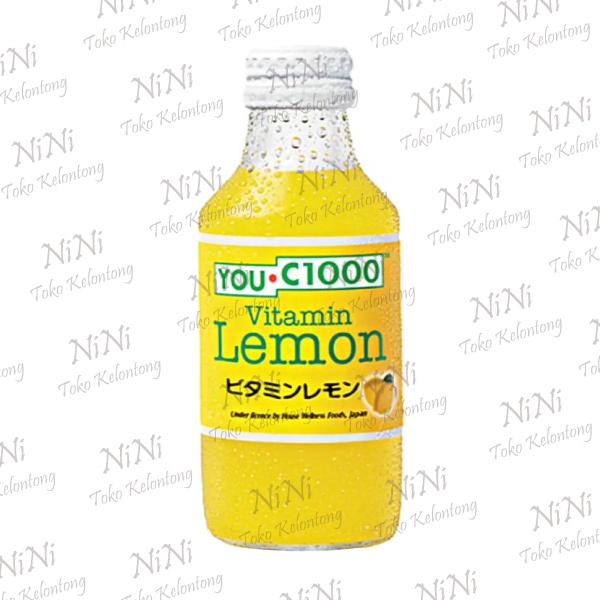 印尼 YOU C1000 Vitamin Lemon 檸檬風味飲料 140ml