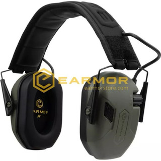 EARMOR M300A 耳罩型戰術耳機｜主動降噪 × IPX5 防水 × A｜K.T.Tactical 鎧德